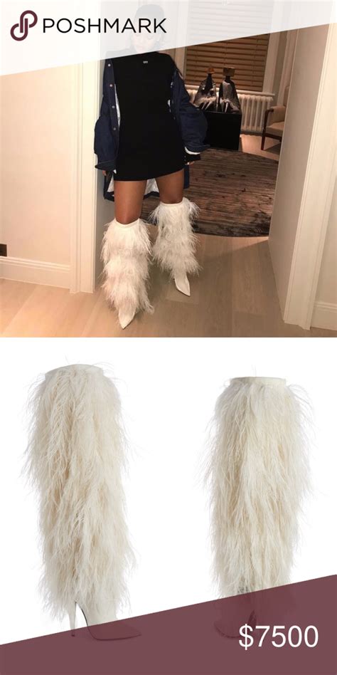 ysl yeti boots